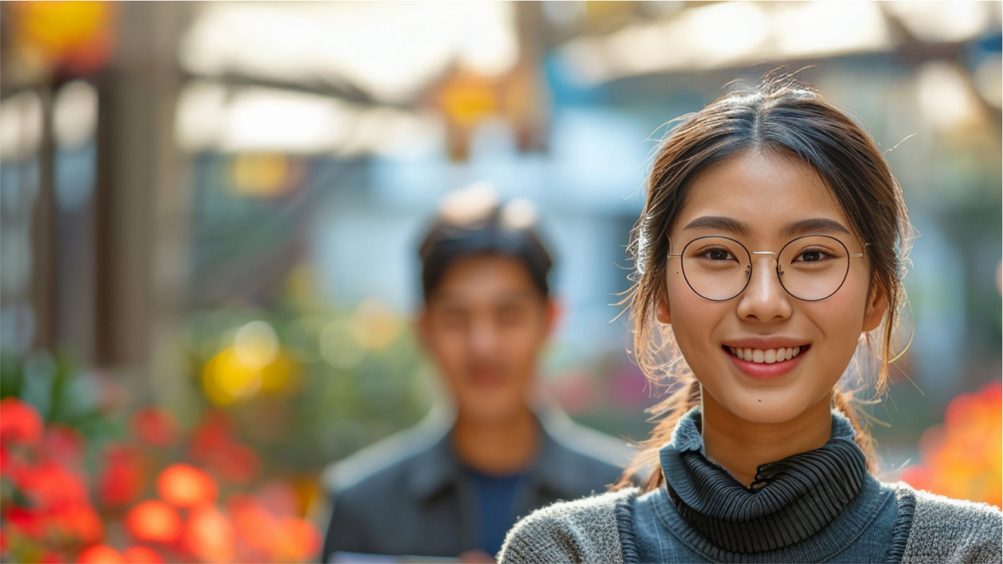 Eco Optic section background