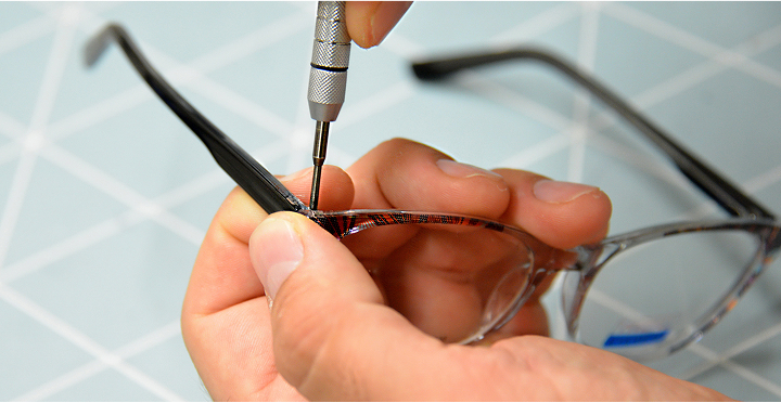 Our repair and customisation services are designed to extend the life of your eyewear, whether it's replacing lenses, adjusting frames for a perfect fit, or creating bespoke designs tailored to your preferences. With us, your glasses are in trusted hands.